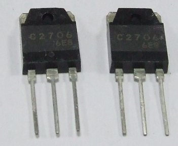 2SC 2706 TRANSISTOR ORIGINALE JAPAN 2SC2706